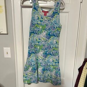 Key West Tiger print mini dress  size small